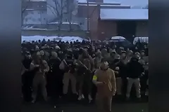 «Везде будут люди с автоматами». Зеленский пообещал превратить Украину в «большой Израиль»