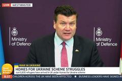 Министр вооруженных сил Британии призвал Киев к нападению на Россию