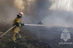 Свердловские синоптики предупредили о росте пожаров