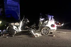 Трое детей и дедушка погибли: на Тюменском тракте разбилась семья из Свердловской области