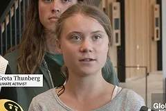 Грета Тунберг выступила в поддержку Палестины
