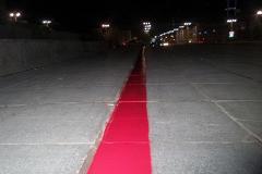 Минувшей ночью в Екатеринбурге обновили красную линию