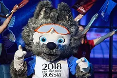 ФИФА заплатила 500 долларов автору талисмана ЧМ-2018