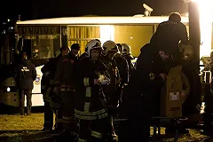 Пожар на Урале оставил семью без крова