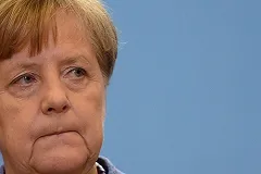 Меркель поздравила Путина с победой на президентских выборах