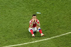 Федор Смолов признал, что находился за рулем во время ДТП