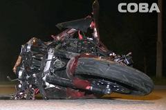 На Халтурина в ДТП с Hyundai погиб мотоциклист