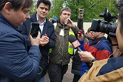 Все сначала: мэрия Екатеринбурга ищет нового пресс-секретаря мэру Высокинскому