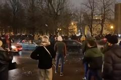 Блогера отправили в колонию за нападение на машину ФСБ во время акции оппозиции в Москве