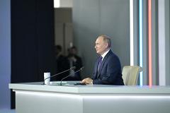 Путин заявил, что, если не повышать ставки, в РФ может повториться турецкий сценарий