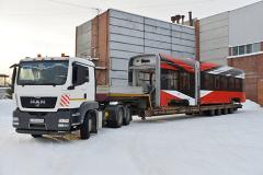 Трехсекционный трамвай вскоре выйдет на рельсы Екатеринбурга после доработки