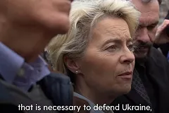 Британская журналистка пожелала главе ЕК утопиться после слов о «спецтрибунале» по РФ