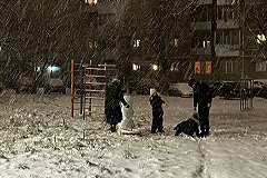 Екатеринбург на пару часов превратился в зимнюю сказку. Но это быстро закончилось