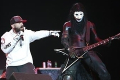 Группа Limp Bizkit  сегодня гуляет по Екатеринбургу