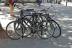 В Екатеринбурге поймали несовершеннолетних похитителей велосипедов