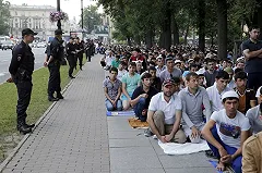 Гражданская активность россиян упала до нуля