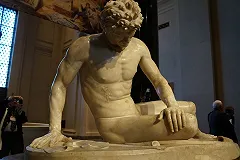 При встрече Рухани с Маттео Ренци в музее занавесили все обнаженные статуи