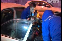 На Новокольцовском тракте столкнулись 7 машин, движение заблокировано