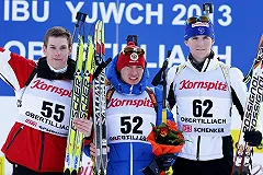 Биатлонисты продолжили травлю Логинова, отбывшего наказание за допинг