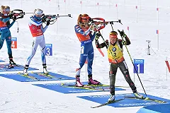 Олимпийская чемпионка рассказала о полуразвалюхах в сборной России по биатлону