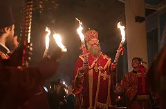 Епархия намерена раздавать благодатный огонь в сквере у драмтеатра