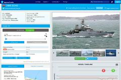 Разведывательный корабль ВМС Британии вошел в Черное море