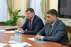 Бидонько встретился с консулом Киргизии после убийства на Уралмаше