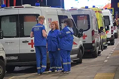 Екатеринбург может остаться без машин скорой помощи из-за протестов