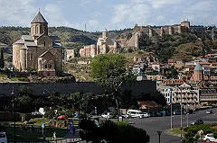 Познер с друзьями на фоне акций против его приезда покинул Грузию