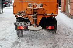 Мэр Риги отправил в Россию эмиссаров учиться убирать улицы от снега