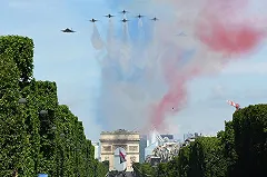 Трамп попросил Пентагон спланировать военный парад в Вашингтоне