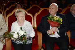 Композитор Александра Пахмутова отмечает 90-летний юбилей