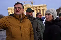 Глава МИД ФРГ прибыла с необъявленным визитом в Харьков