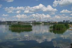 Озеро Шарташ и Верх-Исетский пруд очистят от иловых отложений