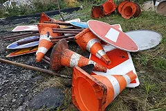 Улица Просторная закрывается для проезда автотранспорта до 10 ноября