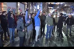 Возмущённые турки осаждают генконсульство России в Стамбуле