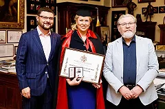 Осуждённая за коррупцию экс-чиновница Минобороны Евгения Васильева стала почётным академиком