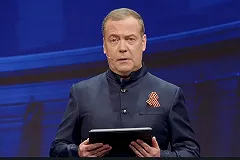 «На смену майскому „беззлобию“ пришёл лютый „хрюкостяг“». Медведев опубликовал новый пост в Telegram