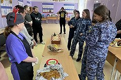 Свердловские осужденные устроили кулинарный конкурс в колонии