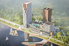 На берегу Верх-Исетского пруда в Екатеринбурге появится термальный «курорт» от Baden Family