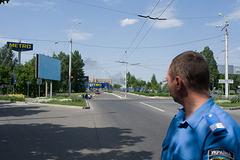 Переговоры пилота, расстреливающего Донецк, попали в Сеть