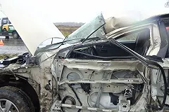 Жуткая авария с гибелью маленького ребенка произошла в Кольцово