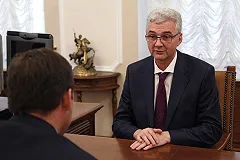 Александр Якоб выбыл из борьбы за пост главы свердловского правительства