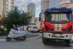 В многоэтажном доме Екатеринбурга произошёл взрыв