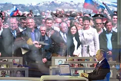 Четырехлетний автор вопроса Путину начал звездную карьеру