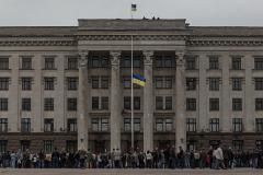 Сгоревший в Одессе Дом профсоюзов станет штабом ВМС Украины