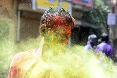 В Екатеринбургской епархии выступают против проведения холи-фестивалей