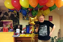 Александру Пантыкину исполнилось 60 лет. Губернатор поздравил юбиляра