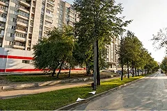 Дорожники закрыли на ремонт одну из улиц на Эльмаше