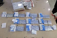 В Кольцово предотвратили вывоз в США 2 тысяч таблеток «Арбидола» и других противовирусных препаратов